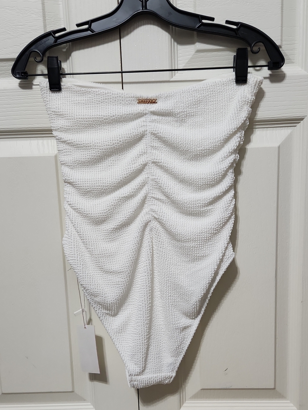 NWT Milly Textured Ruched One Piece Swimsuit. Sizes S, M, L - Picture 5 of 13